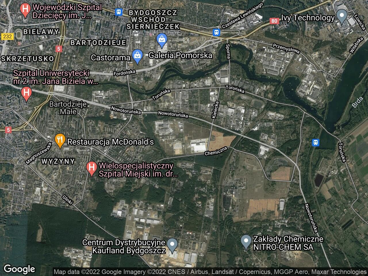 Działka rod Bydgoszcz, ul. Mokra