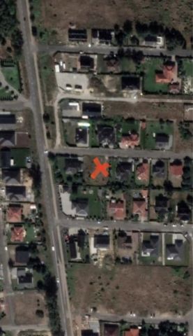 Działka budowlana Zielona Góra Łężyca, ul. Poziomkowa. Zdjęcie 1