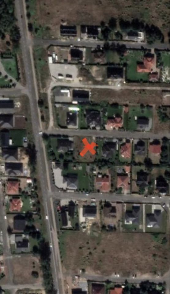 Działka budowlana Zielona Góra Łężyca, ul. Poziomkowa