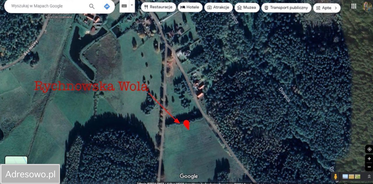 Działka budowlana Rychnowska Wola. Zdjęcie 8