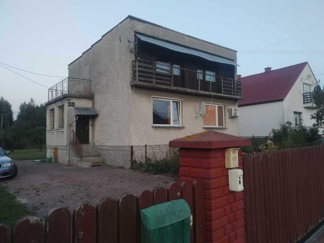 dom wolnostojący, 2 pokoje Nowa Dęba Poręby Dębskie, ul. Smugowa. Zdjęcie 1
