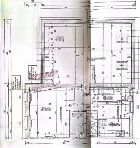 Mieszkanie 3-pokojowe Warszawa Mokotów. Zdjęcie 14