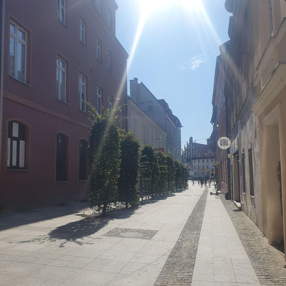 Mieszkanie 3-pokojowe Olsztyn Śródmieście, ul. Marii Curie-Skłodowskiej. Zdjęcie 2