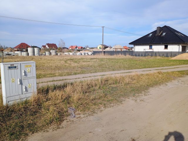 Działka budowlana Sompolno Krycha, ul. Krycha. Zdjęcie 1