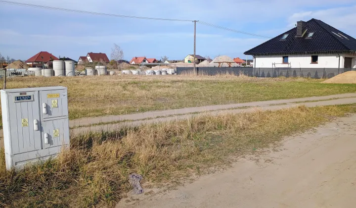 Działka budowlana Sompolno Krycha, ul. Krycha