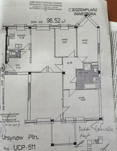 Mieszkanie 4-pokojowe Warszawa Ursynów, ul. Stanisława Herbsta. Zdjęcie 21