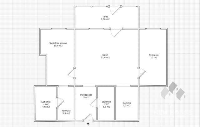 Mieszkanie 3-pokojowe Kołatek. Zdjęcie 31