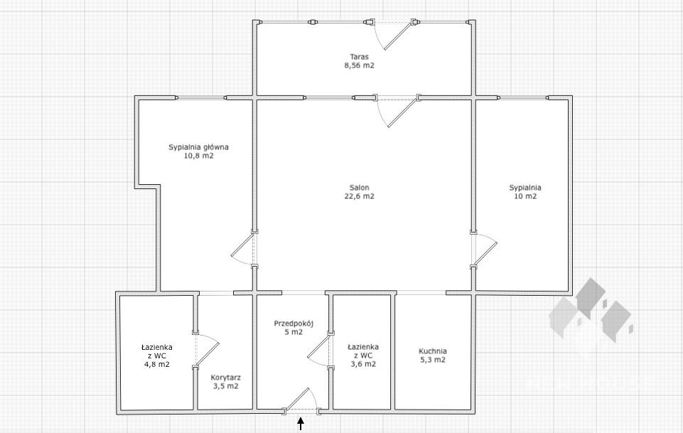 Mieszkanie 3-pokojowe Kołatek. Zdjęcie 31