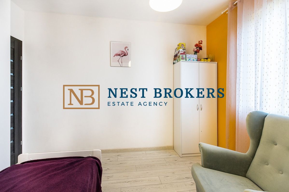 Mieszkanie 3-pokojowe Kraków Prądnik Biały, ul. Henryka Pachońskiego. Zdjęcie 6