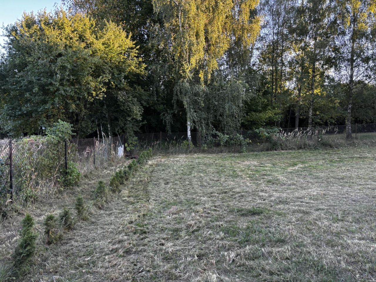 Działka budowlana Marysin, ul. Lazurowa. Zdjęcie 2