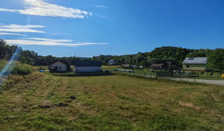 Działka budowlana Gumniska