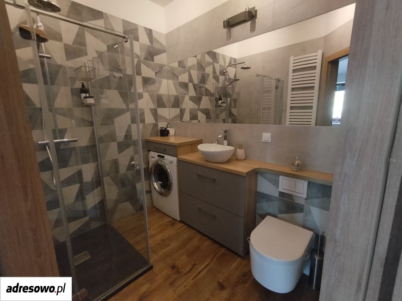 Mieszkanie 3-pokojowe Pruszków Centrum, ul. Parkowa. Zdjęcie 9