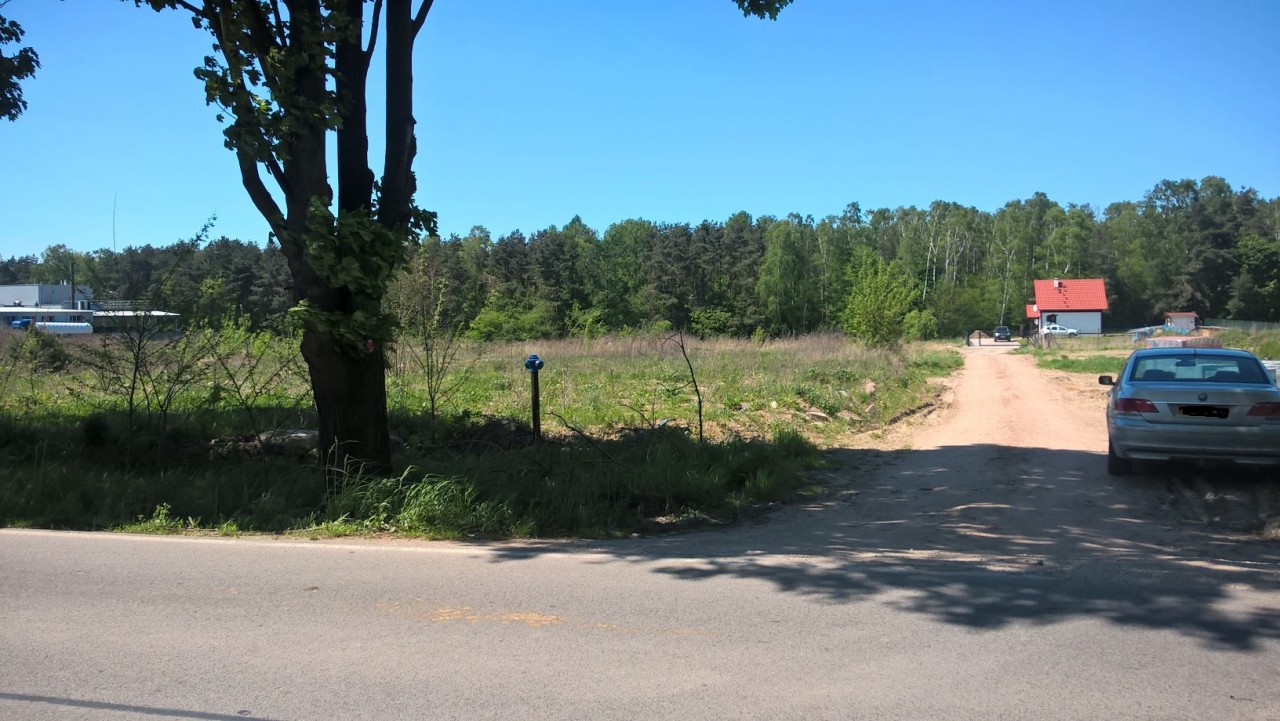 Działka inwestycyjna Nowy Bedoń, ul. Brzezińska