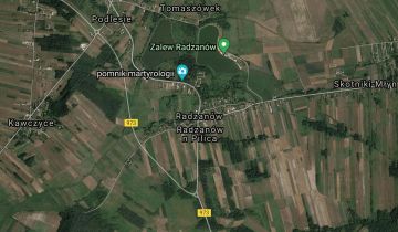 Działka rolno-budowlana Radzanów