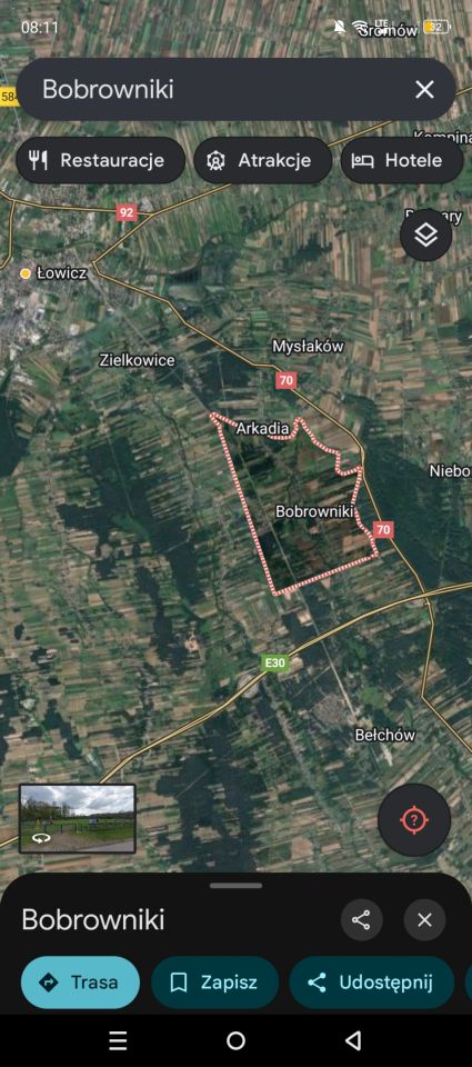 Działka budowlana Bobrowniki Osada Młyńska. Zdjęcie 10