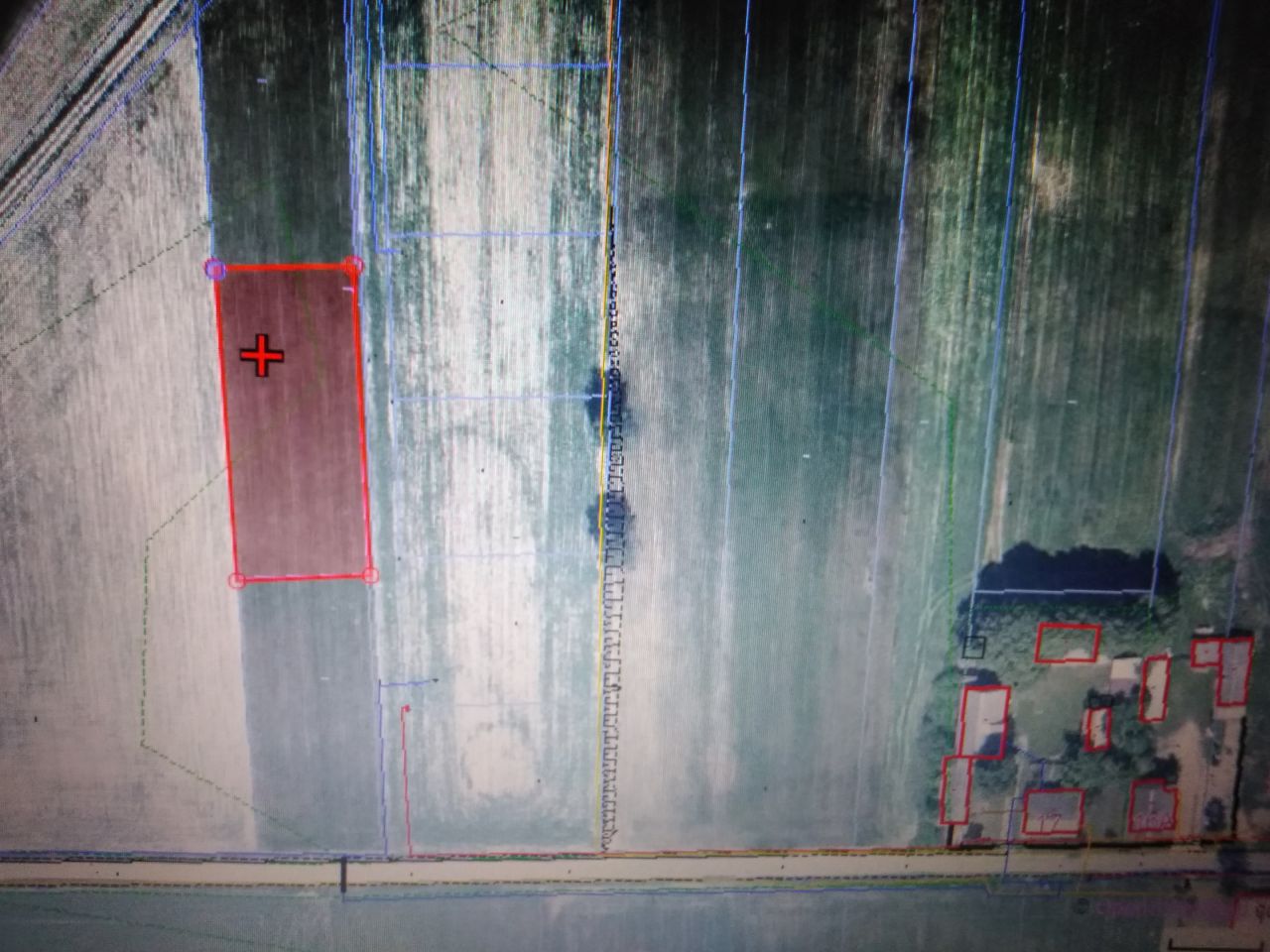 Działka budowlana Maruszewiec. Zdjęcie 7