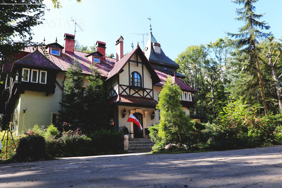 dworek, 18 pokoi Łódź Arturówek, ul. Studencka. Zdjęcie 3