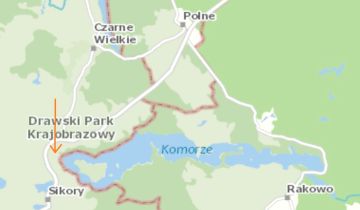 Działka rekreacyjna Sikory