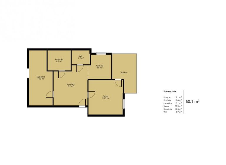 Mieszkanie 2-pokojowe Rzeszów, ul. Zofii Chrzanowskiej. Zdjęcie 16