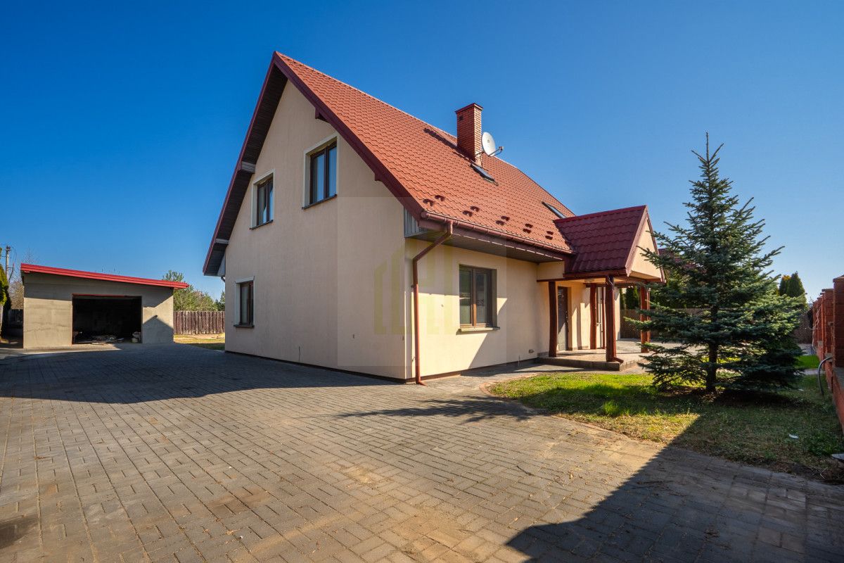 dom wolnostojący, 5 pokoi Stanisławów Pierwszy, ul. Słoneczna