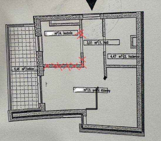 Mieszkanie 2-pokojowe Warszawa Sadyba, ul. Idzikowskiego. Zdjęcie 14