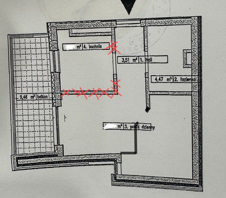 Mieszkanie 2-pokojowe Warszawa Sadyba, ul. Idzikowskiego. Zdjęcie 14