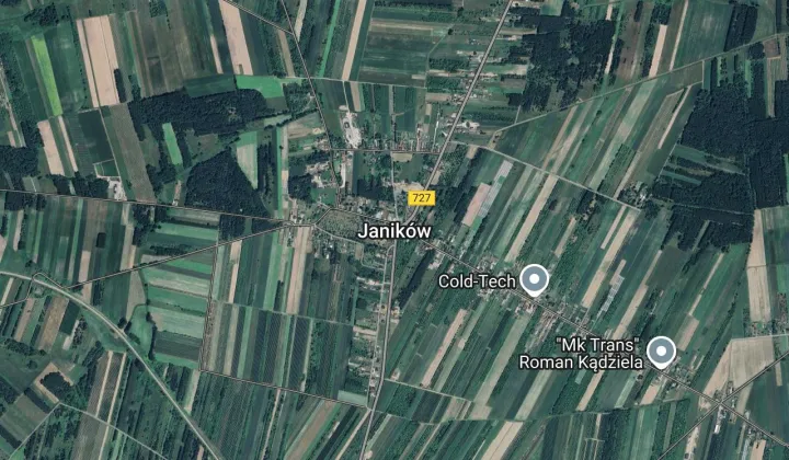 Działka budowlana Janików