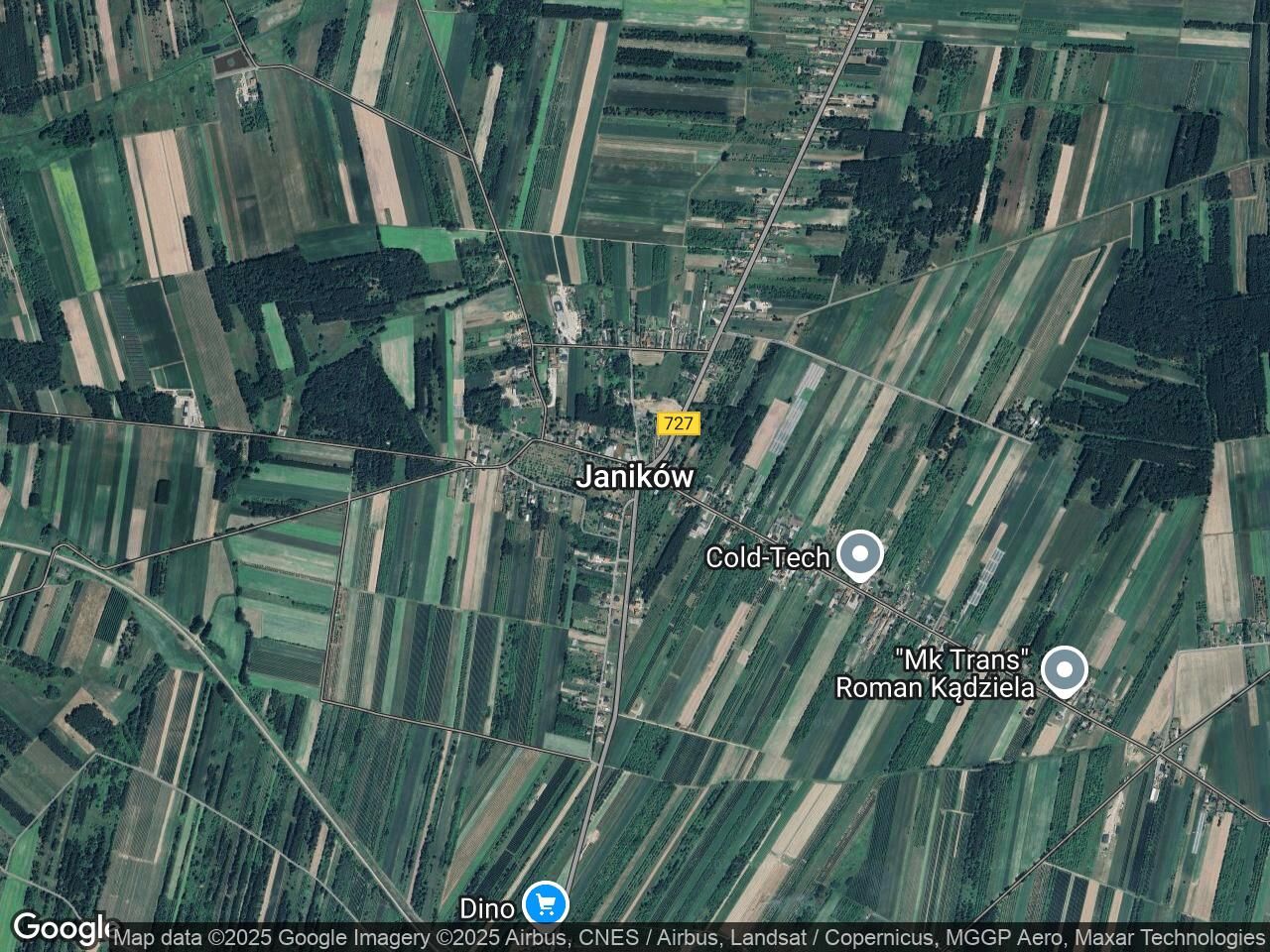 Działka budowlana Janików