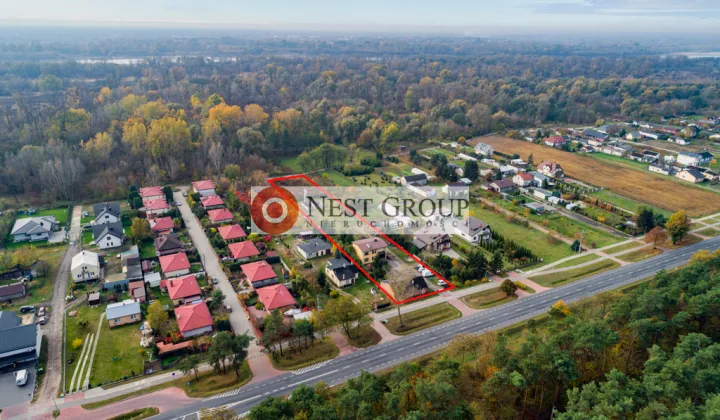 dom wolnostojący, 6 pokoi Suchocin, ul. Modlińska