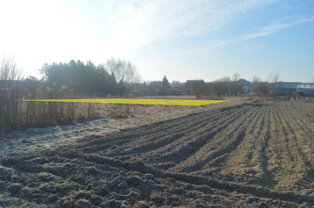 Działka budowlana Micigózd Górna Kolonia, ul. Kolonia. Zdjęcie 3