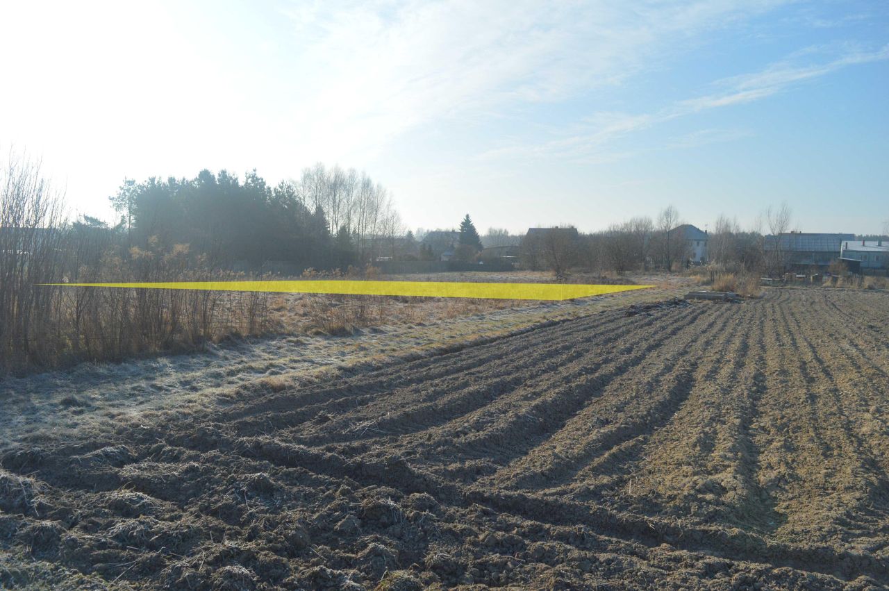 Działka budowlana Micigózd Górna Kolonia, ul. Kolonia. Zdjęcie 3