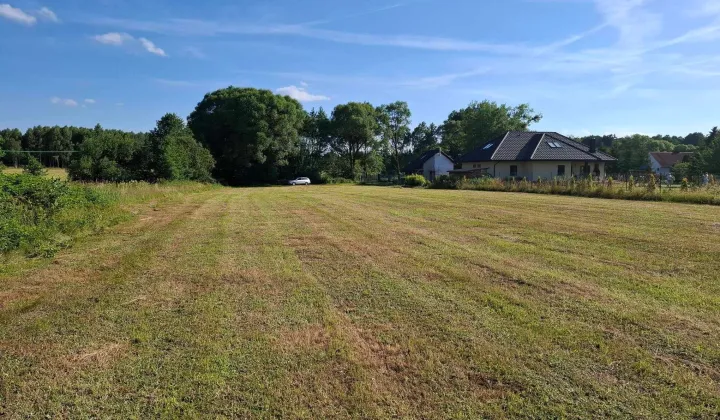 Działka budowlana Dzisna