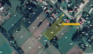 Działka rolno-budowlana Marwałd