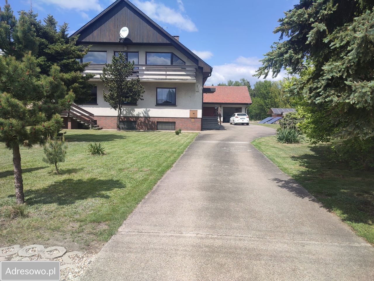 dom wolnostojący Ciasna, ul. Zjednoczenia