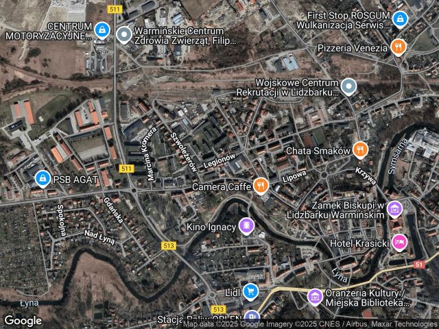 Mieszkanie 3-pokojowe Lidzbark Warmiński, ul. Legionów. Zdjęcie 1