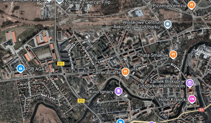 Mieszkanie 3-pokojowe Lidzbark Warmiński, ul. Legionów