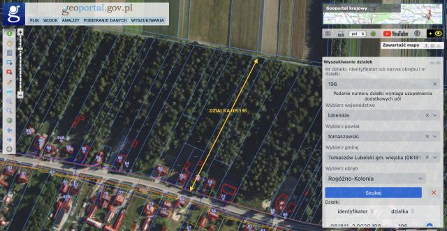 Działka rolno-budowlana Rogóźno-Kolonia. Zdjęcie 1