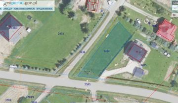 Działka siedliskowa Jasionka