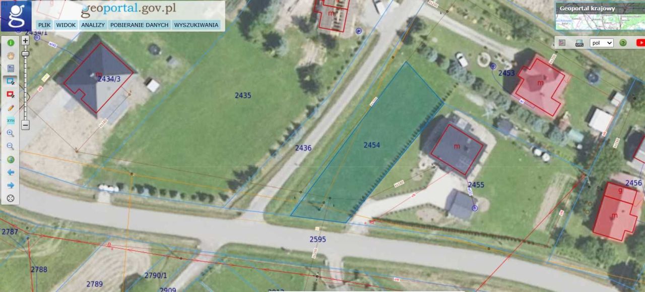 Działka siedliskowa Jasionka. Zdjęcie 2