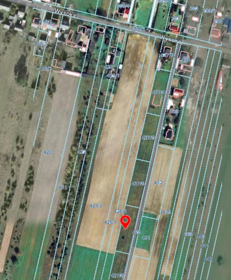 Działka rolno-budowlana Kuczów, ul. Polna. Zdjęcie 2