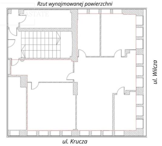 Lokal Warszawa Śródmieście, ul. Krucza. Zdjęcie 8
