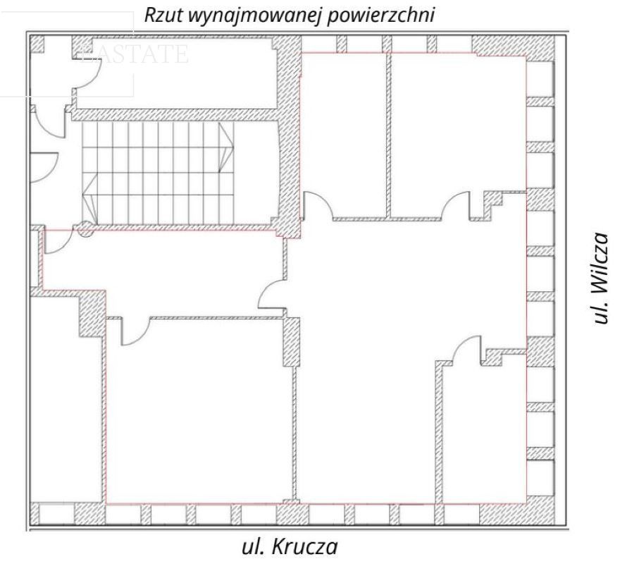 Lokal Warszawa Śródmieście, ul. Krucza. Zdjęcie 8