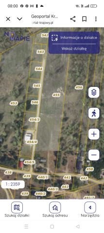 Działka rolno-budowlana Leśniakowizna, ul. Poligonowa. Zdjęcie 1