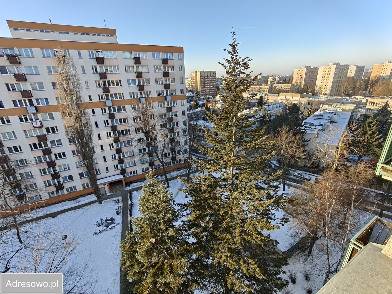 Mieszkanie 1-pokojowe Warszawa Mokotów, ul. Artura Malawskiego. Zdjęcie 5