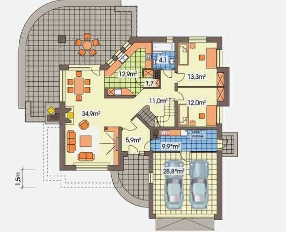 Działka budowlana Żory Rowień. Zdjęcie 7