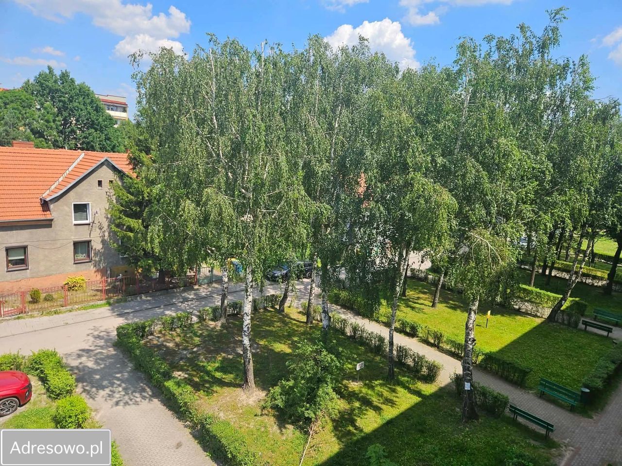 Mieszkanie 2-pokojowe Bytom Stroszek, ul. Strzelców Bytomskich. Zdjęcie 9