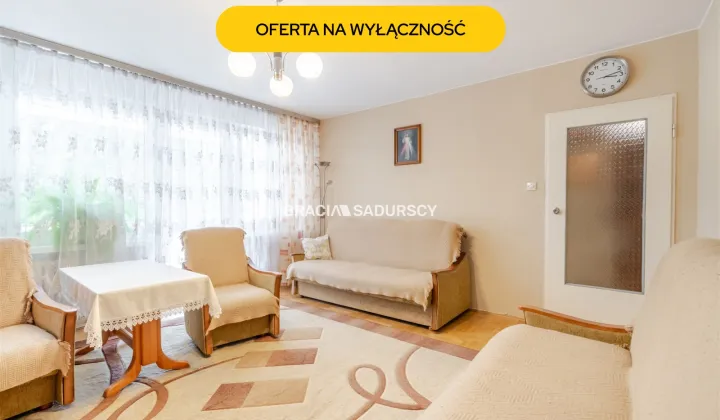 Mieszkanie 3-pokojowe Kraków Podgórze Duchackie, ul. Marii i Bolesława Wysłouchów