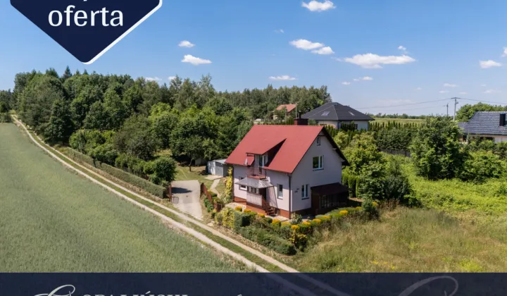 dom wolnostojący, 5 pokoi Woliczka