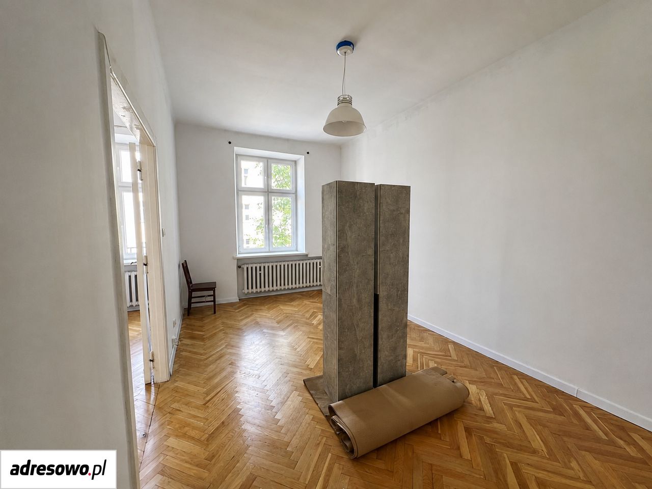Mieszkanie 3-pokojowe Łódź Stare Polesie, al. 1 Maja. Zdjęcie 2