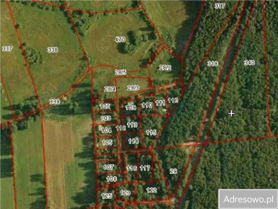 Działka rolno-budowlana Ostrówek. Zdjęcie 8